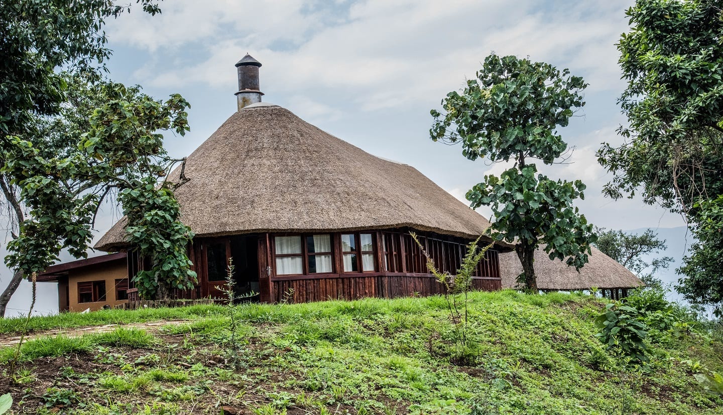 Kibumba Camp dining room